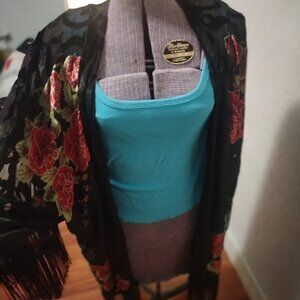 Betsey Johnson shawl